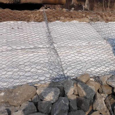 铅丝石笼应用于李村河中游生态补水示范工程
